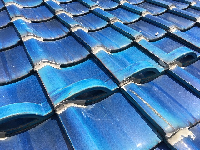 瓦屋根の点検もおまかせ